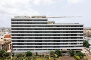 Superbe appartement avec parking gratuit et gardé